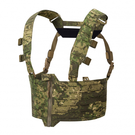 DIRECT ACTION DA TATTICO LEGGERO BASE WARWICK ZIP FRONT CHEST RIG PENCOTT WILDWOOD - DIRECT ACTION