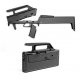 AEGIS Custom kit di conversione BOX GUN glock FMG-9 stile FPG PTS - NERO - AEGIS Custom