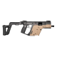 KRYTAC FUCILE A GAS SMG GBB KRISS VECTOR super V System DUAL TONE NERO BLACK / TAN - KRYTAC