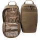 TT TASMANIAN TIGER ZAINO BACKPACK Mil OPS Pack 80 & 24 COYOTE BROWN CB - TASMANIAN TIGER