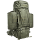 TT TASMANIAN TIGER ZAINO BACKPACK Mil OPS Pack 80 & 24 VERDE OD GREEN - TASMANIAN TIGER