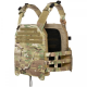 TT TASMANIAN TIGER TATTICO VEST PLATE CARRIER QR LC MULTICAM MC CAMO - TASMANIAN TIGER