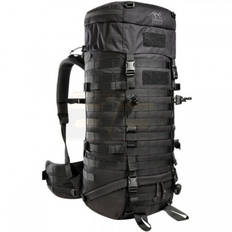 TT TASMANIAN TIGER ZAINO BACKPACK ALTA CAPACITA CARICO Base Pack 52 NERO BLACK - TASMANIAN TIGER