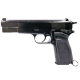 WE Hi-Power MK3 GBB GAS BLOWBACK METAL NERA BLACK - WE