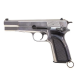 WE Hi-Power MK3 GBB GAS BLOWBACK METAL ARGENTO SILVER - WE