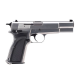 WE Hi-Power MK3 GBB GAS BLOWBACK METAL ARGENTO SILVER - WE