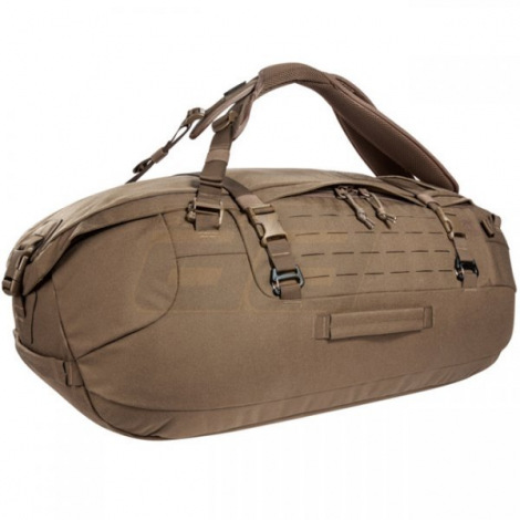 TT TASMANIAN TIGER ZAINO BORSONE TRASPORTO POLIGONO VIAGGIO Duffel 65 - COYOTE BROWN CB - TASMANIAN TIGER