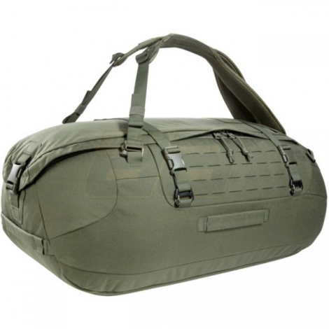 TT TASMANIAN TIGER ZAINO BORSONE TRASPORTO POLIGONO VIAGGIO Duffel 65 - VERDE OD GREEN - TASMANIAN TIGER