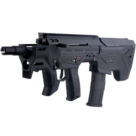 SILVERBACK fucile ASG AEG BULLPUP MDR MDRX MICRON V3 NERO BLACK - SILVERBACK