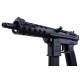 KTC TEC-9 / KG-9 GBB SMG Machine Pistol GREEN GAS mitraglietta NERA BLACK - KTC