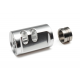 TTI AAP01 Type-A Compensator 14mm CCW compensatore ARGENTO SILVER - TTI Airsoft