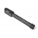 TTI canna esterna twisted per GLOCK G-Series Fixed Outer Barrel Type A 14mm Thread NERA BLACK - TTI Airsoft