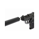 WE P38 K SHORT CORCA con SILENZIATORE GBB GAS BLOWBACK METAL NERA BLACK - WE