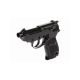 WE P38 K SHORT CORCA con SILENZIATORE GBB GAS BLOWBACK METAL NERA BLACK - WE