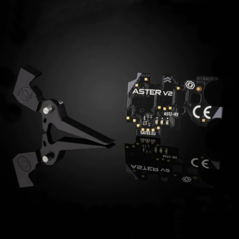 GATE MOSFET GATE ASTER V2 SE EXPERT CON QUANTUM TRIGGER CAVI ANTERIORI (AST2S-EMF) - GATE