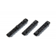 SPECNA ARMS KIT 3 SLITTE RAIL M-LOK Black Rail Set POLIMERO NERE - SPECNA ARMS