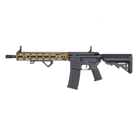 SPECNA ARMS M4 SA Daniel Defence® MK18 RIII M-LOK 14.5" (SA-P28 RIS III Prime™ Aster II ETU) motore Brushless - Chaos Bronze ...