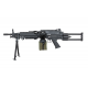 SPECNA ARMS MITRAGLIATRICE MINIMI M249 SA-F249 PARA FLEX™ GATE X-ASR - NERA - SPECNA ARMS