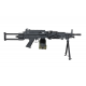 SPECNA ARMS MITRAGLIATRICE MINIMI M249 SA-F249 PARA FLEX™ GATE X-ASR - NERA - SPECNA ARMS