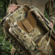 M-tac ZAINO BACKPACK GRANDE UCRAINO Modular Combat Gen II Elite Large MULTICAM MC - M-tac