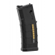 EMG CARICATORE MAGAZINE M4 MWS N4 NOVESKE A GAS GBB 35 bb PTS STYLE IN POLIMERO - NERO - EMG