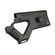 HERA ARMS CALCIO FUTURISTICO CQR AR15 stock - NERO (OUTLET) - HERA ARMS