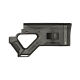 HERA ARMS CALCIO FUTURISTICO CQR AR15 stock - NERO (OUTLET) - HERA ARMS