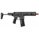 DOUBLE EAGLE M4 A GAS NOVESKE GHETTO BLASTER 7" MWS GAS BLOWBACK RIFLE - GRIGIO GREY - EMG