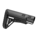 DLG CALCIO TATTICO M4 Mil Spec TBS Sharp Low Profile Stock - NERO - DLG