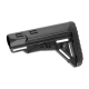 DLG CALCIO TATTICO M4 Mil Spec TBS Sharp Low Profile Stock - NERO - DLG