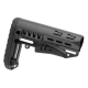 DLG CALCIO TATTICO M4 Mil Spec TBS Compact Stock - NERO - DLG