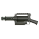 WELL VULCAN MINIGUN M23 MICRO GUN MICROGUN ECONOMICA ELETTRICA (OUTLET)NON FUNZIONANTE - WELL