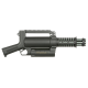 WELL VULCAN MINIGUN M23 MICRO GUN MICROGUN ECONOMICA ELETTRICA (OUTLET)NON FUNZIONANTE - WELL