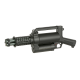 WELL VULCAN MINIGUN M23 MICRO GUN MICROGUN ECONOMICA ELETTRICA (OUTLET)NON FUNZIONANTE - WELL