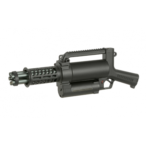 WELL VULCAN MINIGUN M23 MICRO GUN MICROGUN ECONOMICA ELETTRICA (OUTLET)NON FUNZIONANTE - WELL