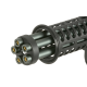 WELL VULCAN MINIGUN M23 MICRO GUN MICROGUN ECONOMICA ELETTRICA (OUTLET)NON FUNZIONANTE - WELL