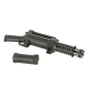 WELL VULCAN MINIGUN M23 MICRO GUN MICROGUN ECONOMICA ELETTRICA (OUTLET)NON FUNZIONANTE - WELL