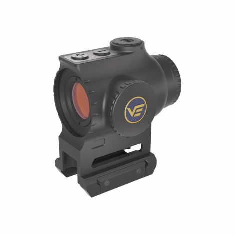 VECTOR OPTICS RED DOT PUNTO ROSSO TATTICO PARAGON 1x18 MINI Prism SCOPE MINI DOT NERO - VECTOR OPTICS