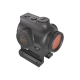 VECTOR OPTICS RED DOT PUNTO ROSSO TATTICO PARAGON 1x18 MINI Prism SCOPE MINI DOT NERO - VECTOR OPTICS