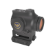 VECTOR OPTICS RED DOT PUNTO ROSSO TATTICO PARAGON 1x18 MINI Prism SCOPE MINI DOT NERO - VECTOR OPTICS