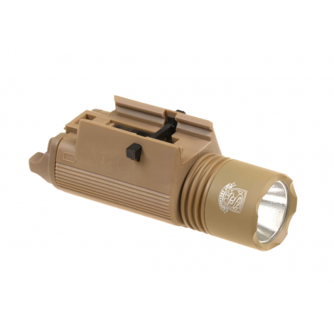 UFC torcia tattica M3 Q5 LED Tactical Illuminator polimero TAN FDE - UFC