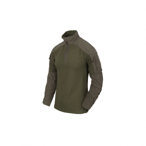 HELIKON MAGLIA COMBAT MCDU Combat Shirt NyCo Ripstop - RAL 7013 - HELIKON