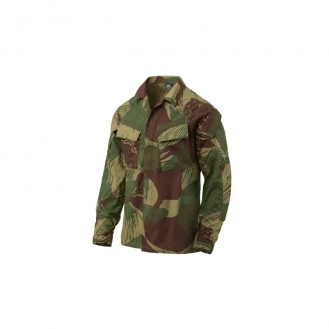 HELIKON HELIKON camicia Tactical Shirt RAID PolyCotton Stretch Ripstop - Rhodesian Camo - HELIKON