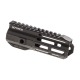 Umbrella Armory frontale in metallo XFORCE Modular M-LOK Handguard 5" NERO - umbrella armory