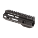 Umbrella Armory frontale in metallo XFORCE Modular M-LOK Handguard 5" NERO - umbrella armory