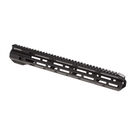 Umbrella Armory frontale in metallo XFORCE Modular M-LOK Handguard 15" NERO - umbrella armory