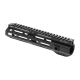 Umbrella Armory frontale in metallo standard XFORCE Modular Handguard 9" NERO - umbrella armory