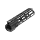 Umbrella Armory frontale in metallo standard XFORCE Modular Handguard 9" NERO - umbrella armory