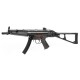 G&G FUCILE ELETTRICO ASG AEG MP5 TGM A4 EBB BLOWBACK METALLO NERO BLACK - G&G