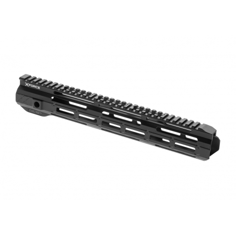 Umbrella Armory frontale in metallo standard XFORCE Modular Handguard 13" NERO - umbrella armory